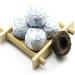 LWXLJMJZC-40pcs Cooked Stick Rice Puerh Tea - Ripe(Shu) Mini Tea Tuo Cha Yunnan Glutinous Rice Balls Pu erh Tea - Buy Online on GoSupps.com