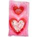 Love Heart Shaped Marshmallows (pack of 2) Pink & White marshmallows - Mother's Day Gift Bundle For Mum Wife Sister - Sweet Treats - Buy Online on GoSupps.com