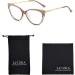 Shop Ljczka Vintage Blue Light Filter Cat Eye Glasses for Women - Stylish Brown Leopard & Metal Frames 0.0 Prescription Available Enhance Your Eye Comfort! - Buy Online on GoSupps.com