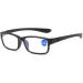 Buy IYNWBJTS Two-Tone Reading Glasses - Lightweight Anti-Blue Light Frame for Men & Women (Black & Red Size 4.00) | International Shipping Available - Buy Online on GoSupps.com