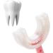 SUICRA Silicon Toothbrush - Manual Handheld Oral Cleaning Tool in Pink | Buy Internationally - Buy Online on GoSupps.com