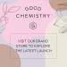 Good Chemistry Sea Salt Gardenia Rollerball Perfume Sea Salt Gardenia 0.25 Fl Oz (Pack of 1) - Buy Online on GoSupps.com