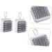 Beatifufu 2-Piece Shampoo Brush Set | Unique Scalp Massager & Shower Hair Cleaning Comb for Ultimate Hair Care - Buy Online on GoSupps.com