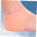 FRCOLOR 5 Pairs of Pedicure Heel Tear Spa Socks Heel Socks Foot Socks for Dry Feet Socks with Heel Pad Heel Sleeve Socks with Open Heel Socks with Heel Tear Silicone Cover - Buy Online on GoSupps.com