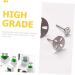 FRCOLOR Foot Bearings Universal Feet Pedicure Tools Nail Tool Bearing Part Sanding Disc Hollow Out - Buy Online on GoSupps.com