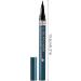 Matte Waterproof Long Lasting Liquid Eyeliner Pencil Sweatproof Quick Dry Easy to Wear High Pigment Eye Liner Pen Eye Matte Liquid Eyeliner Waterproof Black - Buy Online on GoSupps.com