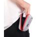 ACHIX Golf Rangefinder Hard Shell Case - Compatible with Bushnell/Callaway/Tectectec - Large Silver Carry Bag with Carabiner Belt Clip - Universal Laser Range Finder Case for Most Brands - Buy Online on GoSupps.com