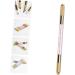Balacoo Embroidery Pencil Eyebrow Pencil Rhinestone Tool Microblade Brow Pen Microblade Needle Holder Pen 1 count (Pack of 1) Pink - Buy Online on GoSupps.com