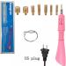 Hotfix Applicator 7 in 1 Bedazzler Kit - Rhinestone Setter Wand Tool with 7 Tip Sizes - DIY Kit with Rhinestones and Support Stand - Buy Online on GoSupps.com