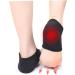 FRCOLOR Heel Socks & Inserts - Plantar Cushion Support for Men & Women - Breathable Thermal Heel Cups - Buy Online on GoSupps.com