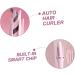 IWOWHERO Self Curling Hair Curler Pink Hair Curler Portable Auto Curler Curling Iron - Buy Online on GoSupps.com