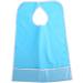 ting Bib Clothes Protector 2 Colors Optional 17.7 X 25.2In Adu For Older(Light Blue) - Buy Online on GoSupps.com