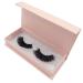 Bodermincer 1 Pair Hand-made Natural False Eyelashes 3D Mink Lashes Volume Soft Lashes Long Eyelash Extension Fake Mink Eyelashes Cilios Maquiagem (S-67#)