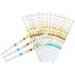 Gullermo Urine Ketone Test Strips - 2 Boxes + 100 Anti-Interfering Body Fat Analysis Papers - International Shipping Available - Buy Online on GoSupps.com