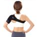 Adjustable Shoulder Bandage for Men & Women | Universal Shoulder Protection Strap for AC Joints Tendon Infections & Sports Injury Relief - Buy Online on GoSupps.com
