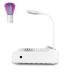 Professional Nail Dust Collector with Lamp and Nail Dust Brush (CJ003) - Buy Online on GoSupps.com