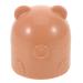 GALPADA Bo te Poudre en Plastique D Ourson 50 G Double Compartiment tui Porte-Houppettes Vide L ger et Portable pour Voyages Gar on et Filles Rangement Hygi nique pour Poudre