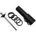 BlueSunshine Bike Handlebar Riser - Aluminum Alloy Black | Bicycle Fork Stem Extender - Buy Online on GoSupps.com