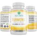 Organic Turmeric Capsules - 700mg with Organic Black Pepper for Joint Support - 30 Day Supply - Buy Online on GoSupps.com