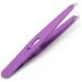 NBGGFF Tweezers Eyebrow Tweezer Colorful Hair Beauty Fine Hairs Puller Stainless Steel Slanted Eye Brow Clips Removal Makeup Tools(Purple) - Buy Online on GoSupps.com