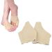Norhogo 1 pair of big toe & toe relief Prefuspolster-slip footrest Hallux Valgus socks bale toes for hammer toe pain relief for women & men skin tone size (35-40)