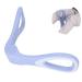 Hip Trainer Thigh Master Muscle Fitness Equipment Thigh Hip Trainer Pelvic Floor Muscle Exercise Beautiful Legs Multifunction Legs Trainer Clamp for Trimmer Inner Thigh Toner Workout(blue)