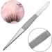 Dajidafu 4X Pointed Tweezers Craft Tweezers Smooth Stainless Steel Finely Processed High Tech High-precision Tweezer Silver - Buy Online on GoSupps.com