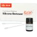 E&E Denture Reline Silicone Remover_Effective silicone reliner removal from an acrylic denture. Quick 10 seconds!!!