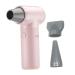 MYCENSE Powerful Blow Dryers Cordless Blow Dryers Quick Dry Hair Dryers Engine Fans Pink