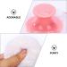 WBTY Baby Talcum Powder Puff Box - Soft Sponge Cushion Storage Container for Home and Travel - Pink - 9x7x7cm - Buy Online on GoSupps.com