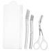 1 Set Eyebrow Trimmer Set Eyebrow Shaper Kit Eyebrow Shaping Kit Eye Brow Trimmer Eyebrow Razor Kit Eyebrow Kit Grooming Eye Brow Shaping Kit Eyebrow Scissor Kit Eye Brow Kit