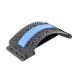 Back Pain Corrector Back Stretcher Lumbar Traction Device for Pain Relief Lightweight Portable Back Pain Corrector Herniated Disc Treatment Tool Blue One Size One Size Blue