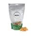 NULTHY - Gingembre Glac Bio - Fruits Secs - Gingembre Cristallis BIO - Agriculture Biologique - Sans Gluten - Vegan - 1 Kg