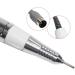 Dajidafu Manicure Lathe Nail Drill Handle Replaced Part Long-lasting Aluminum Alloy Automatic Handily Gripped Nails Accessories Rose Red - Buy Online on GoSupps.com