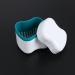 Buy ROSENICE Green Denture Tooth Storage Box with Rinse Basket - Safe & Stylish Dental Care Solution - Buy Online on GoSupps.com