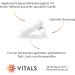Buy Vitals Vitamin B2 25 mg - 100 Capsules | Sodium Riboflavin-5-Phosphate | High Dose & Pure Form | International Shipping - Buy Online on GoSupps.com