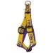 NCAA Collegiate Dog Harness Louisiana State Tigers Medium