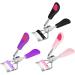 Eyelashes Curler with Comb Eye Lash Curler Separated Lashes Curler Steel Wide Angle Eyelash Comb Eye Makeup Tool Lash Curler for Girls Women - Buy Online on GoSupps.com