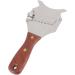 Premium Adjustable Stainless Steel Truffle Plane - Wooden Handle Cheese Disc & Chocolate Razor - Kitchen Hand Tool - Buy Online on GoSupps.com