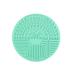 Makeup Sponge Cleaner Make up Make up Kit Makeup Brush Cleaning Mat Makeup Sponge Washing Pad Makeup Brush Cleaner Cleaning Tool Cleaning Accessories Cleaning Pad Light Green