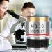 4X 185 Biological Microscope Achromatic Objective Lens 160/0.17 for Optical Instruments Conversion Objective Lens - Buy Online on GoSupps.com