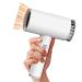 USB Rechargeable Wireless Hair Dryer Portable Cordless Hair Dryer w/Hot & Cold Air Mini Handheld Travel Blow Dryer Use Anytime Anywhere