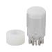Scalp Applicator Brush - 4ml Clear Capacity Hair Massager & Applicator | Pocket Size Home Use (White) - Shop Internationally - Buy Online on GoSupps.com