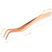 Clusters DIY Lash Applicator Lash Tweezers 2 in 1 Eyelash Applicator Tool Lash Tool with Comb DIY Eyelash Precise Applicator Lash Tweezer for False Eyelash (Rose Gold) - Buy Online on GoSupps.com