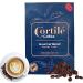 Cortile Continental dark roast coffee Beans 250g Small batch roasted in Wales Uk
