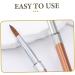HONMEET Metal Rod Nail Art Pen Nail Art Liner Brush Thin Nail Art Brush Nail Brush Nail Art Liner Pen Nail Pens Manicure Tools Nail Salon Brush Portable Nail Art Brush Striping Aluminum - Buy Online on GoSupps.com