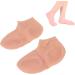 Moisturising Silicone Foot Mask Heel Protector Sock Spa Mask Very Dry and Damaged Feet Care Toe Protection 1 Pair of Women's Silicone Socks (M) - Buy Online on GoSupps.com