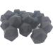 Arakierst 17mm Silicone Polygon Beads - 30pcs Geometric Icosahedron Loose Pearls for Jewelry Making - Buy Online on GoSupps.com