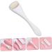 Beatifufu Oil Removal Roller Skin Care Roller Oil Absorbing Stone Roller Face Beauty Roller Facial Oil Absorbing Roller Volcanic Stone Roller Oil Control Facial Massager Volcano Stone Roller 10.30X2.70X1.50CM White - Buy Online on GoSupps.com