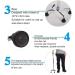 Canes Premium Stability Four-Legged Aluminum Cane Crutches Adjustable Telescopic Non-Slip Walking Stick for Elderly Disabled Women Outdoor Travel Walking Crutches powerfully - Buy Online on GoSupps.com